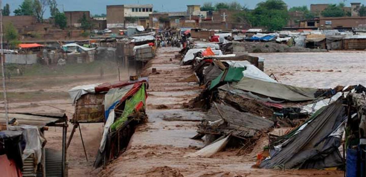 30 killed in Pakistan flash flood